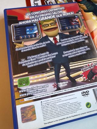 Buzz! El Gran Reto PlayStation 2