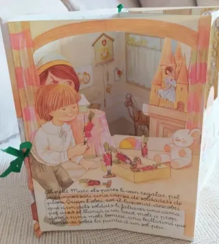 Libro infantil el Soldadet de Plom despegable