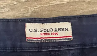 Pantalón U.S. Polo Assn. - Talla 46 (W36) - Azul M