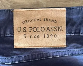 Pantalón U.S. Polo Assn. - Talla 46 (W36) - Azul M