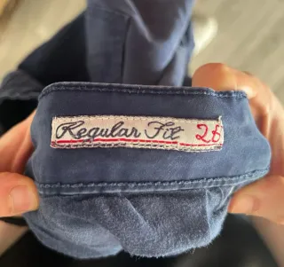 Pantalón U.S. Polo Assn. - Talla 46 (W36) - Azul M