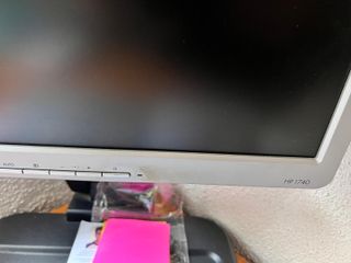 Monitor HP 1740 Plata
