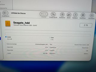 Disco Duro Externo Seagate 5TB