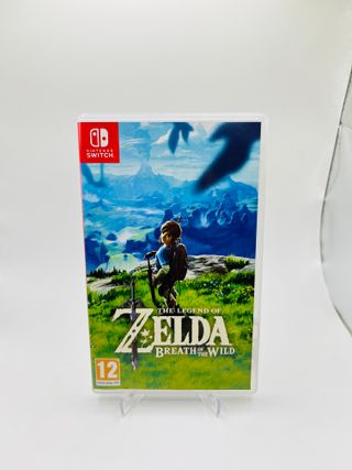 Zelda Breath of the Wild Nintendo Switch PAL EUR