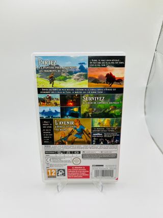Zelda Breath of the Wild Nintendo Switch PAL EUR