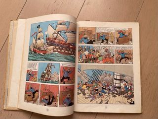 Tintin. El secret de l’ unicorn