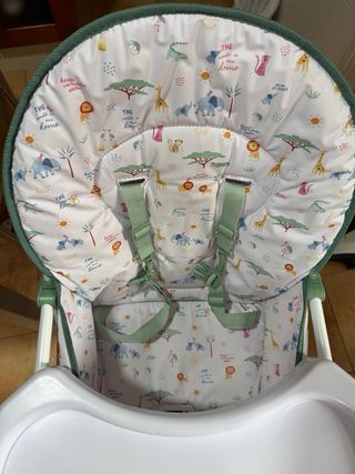 Trona de bebé con estampado selva