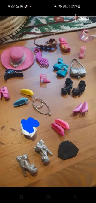 Scarpe e accessori per Barbie