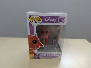 Funko Pop! Disney 167 Mushu & Cricket