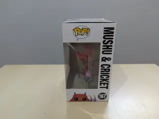 Funko Pop! Disney 167 Mushu & Cricket