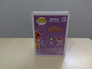 Funko Pop! Disney 167 Mushu & Cricket