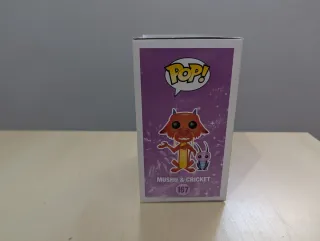 Funko Pop! Disney 167 Mushu & Cricket