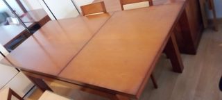 Muebles de maderas nobles