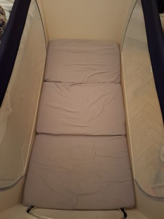 Cuna de viaje Hauck 60x120 cm