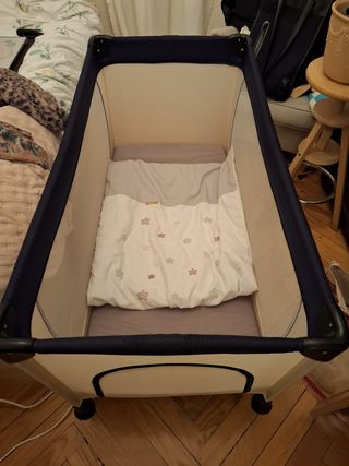 Cuna de viaje Hauck 60x120 cm