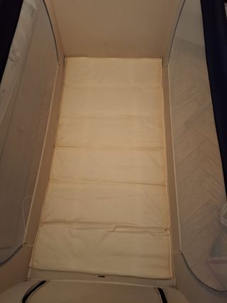 Cuna de viaje Hauck 60x120 cm