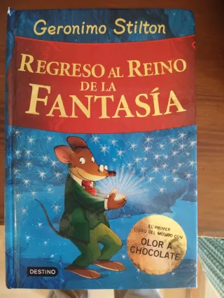 Regreso al Reino de la Fantasía, Geronimo Stilton