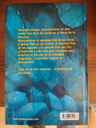 Regreso al Reino de la Fantasía, Geronimo Stilton