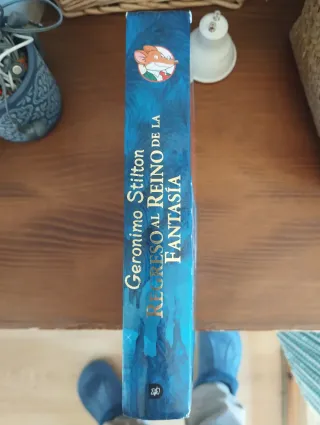 Regreso al Reino de la Fantasía, Geronimo Stilton