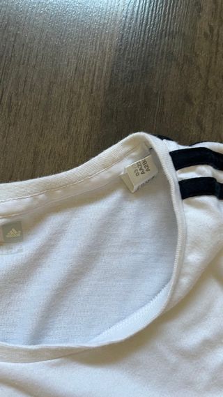 Camiseta Adidas Real Madrid Blanca