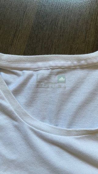 Camiseta Adidas Real Madrid Blanca