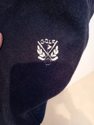 Cazadora reversible azul marino y gris