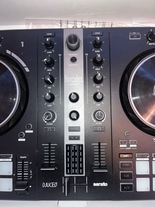 Mesa de mezclas DJ Hercules DJControl Impulse 300