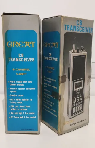 Walkie Talkie CB Great GT-417