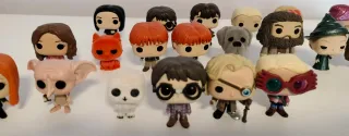 24 mini figuras Funko Pop Harry Potter