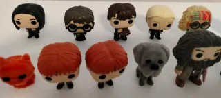 24 mini figuras Funko Pop Harry Potter