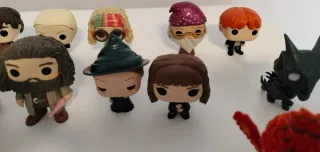 24 mini figuras Funko Pop Harry Potter