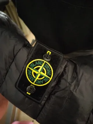 Chaqueta Stone Island Negra Talla L