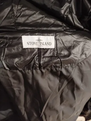 Chaqueta Stone Island Negra Talla L