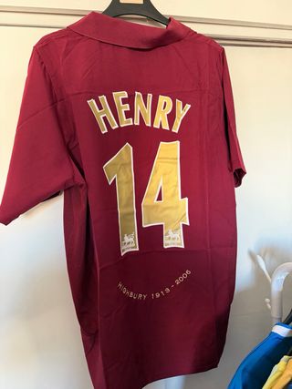 camisetas de fútbol