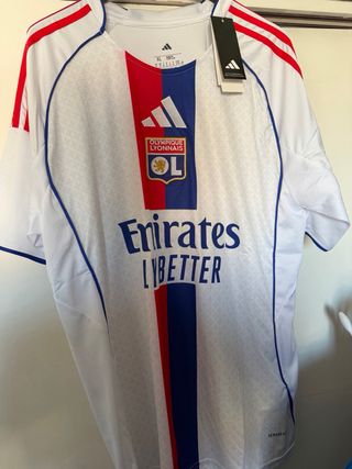 camisetas de fútbol