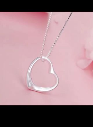 Set gioielli cuore argento