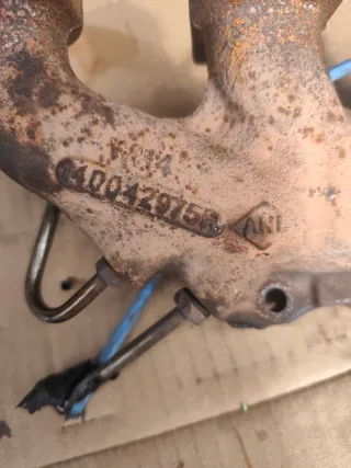 Colector escape Renault 1.5 dci K9K