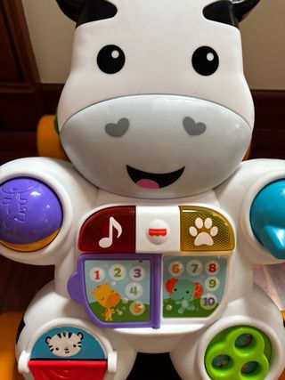 Fisher-Price Cebra Parlanchina Primeros Pasos