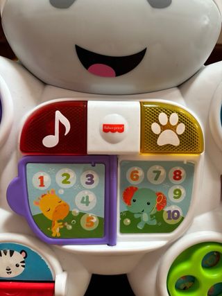 Fisher-Price Cebra Parlanchina Primeros Pasos