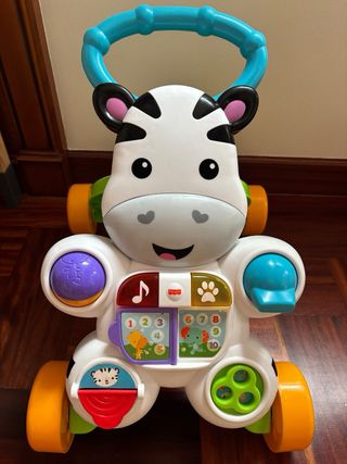 Fisher-Price Cebra Parlanchina Primeros Pasos