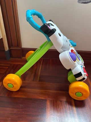 Fisher-Price Cebra Parlanchina Primeros Pasos