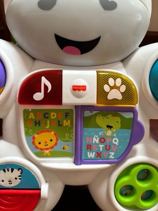 Fisher-Price Cebra Parlanchina Primeros Pasos