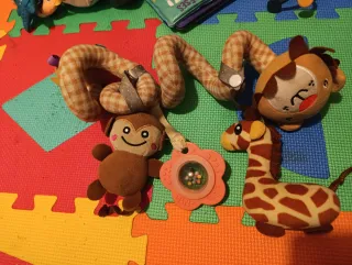 Juguetes para carrito de bebé