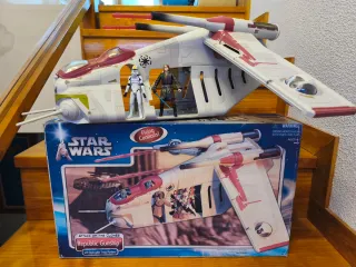 Star Wars Republic Gunship Attack of the Clones