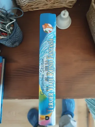 Tercer viaje al Reino de la Fantasía Geronimo S.