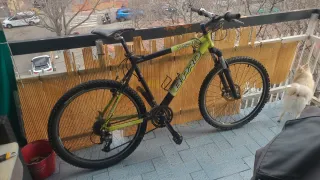 Bicicleta de Montaña B-PRO ZS10