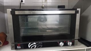 Horno de obrador FM