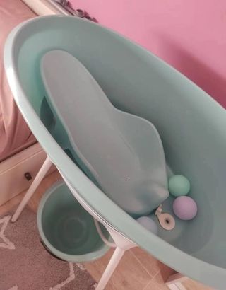 Bañera bebé con soporte