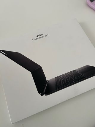 Teclado Magic Keyboard iPad Pro 13" Negro Nuevo