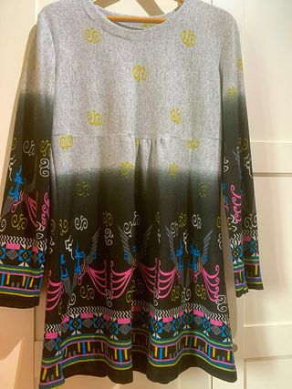 Vestito invernale donna fantasia